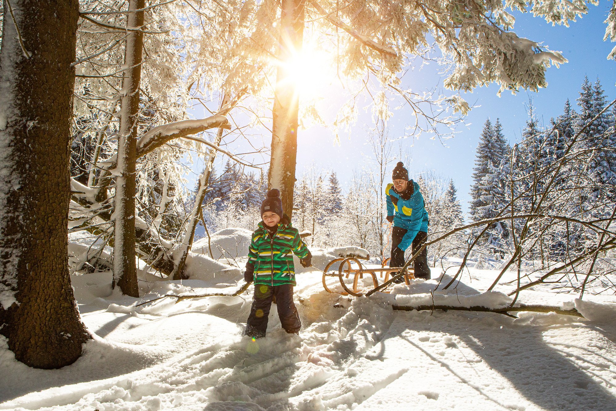Fotokampagne für den TOURISMUSVERBAND ERZGEBIRGSKREIS