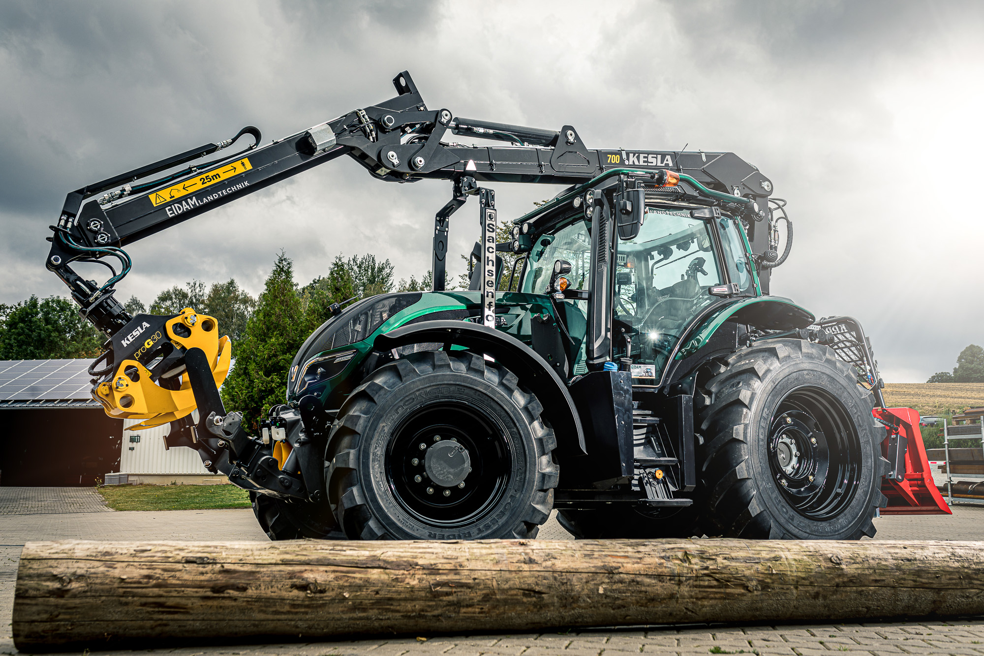 Shooting für EIDAM LANDTECHNIK