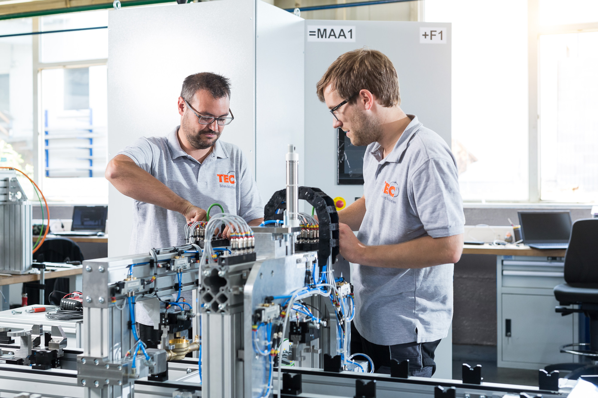 Shooting für TEC3 Börner | Schönheide