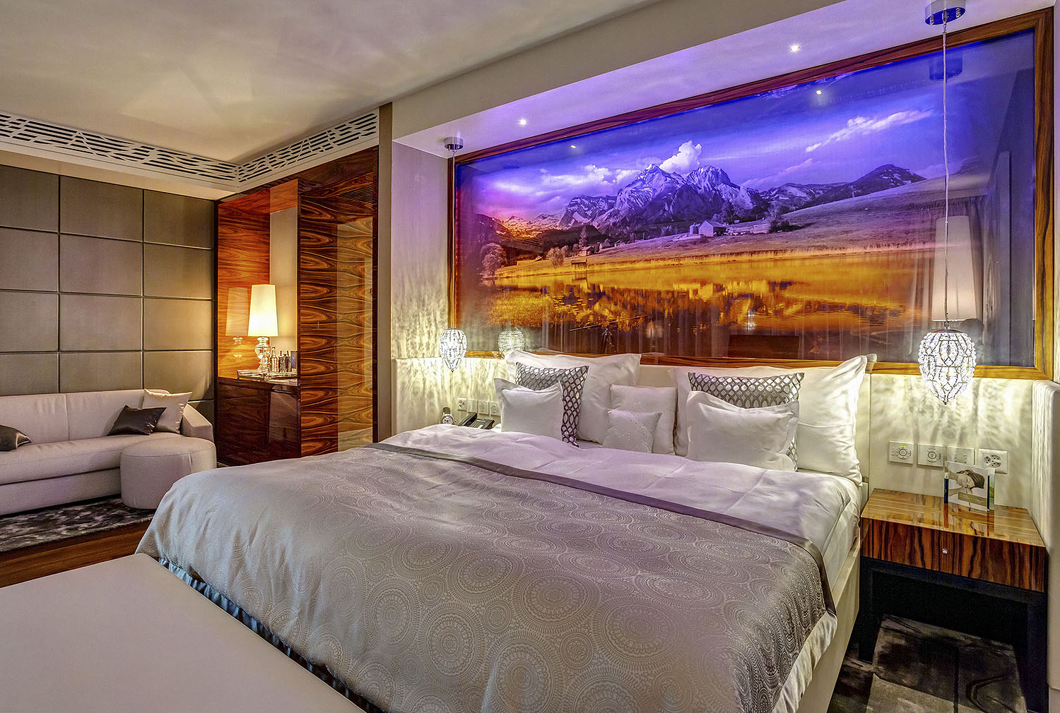 Werbefotos für das GRAND RESORT BAD RAGAZ | Schweiz